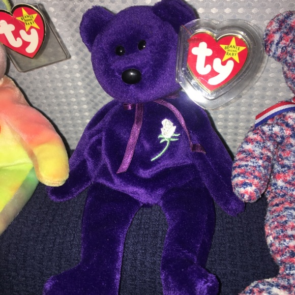 TY. Bennie Babies Lot (48) 90,s early 00,s - Picture 3 of 8